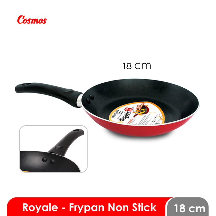 Cosmos Frying Pan Non Stick Frypan 18 cm - CFP-18R